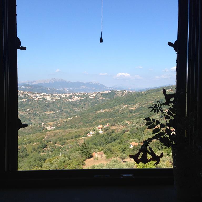 Al Casale Dei Nonni Bed & Breakfast Laureana Cilento Exterior photo